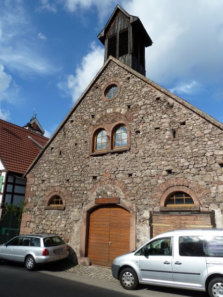 P1660148.JPG - Weisenbach : Heimatstube